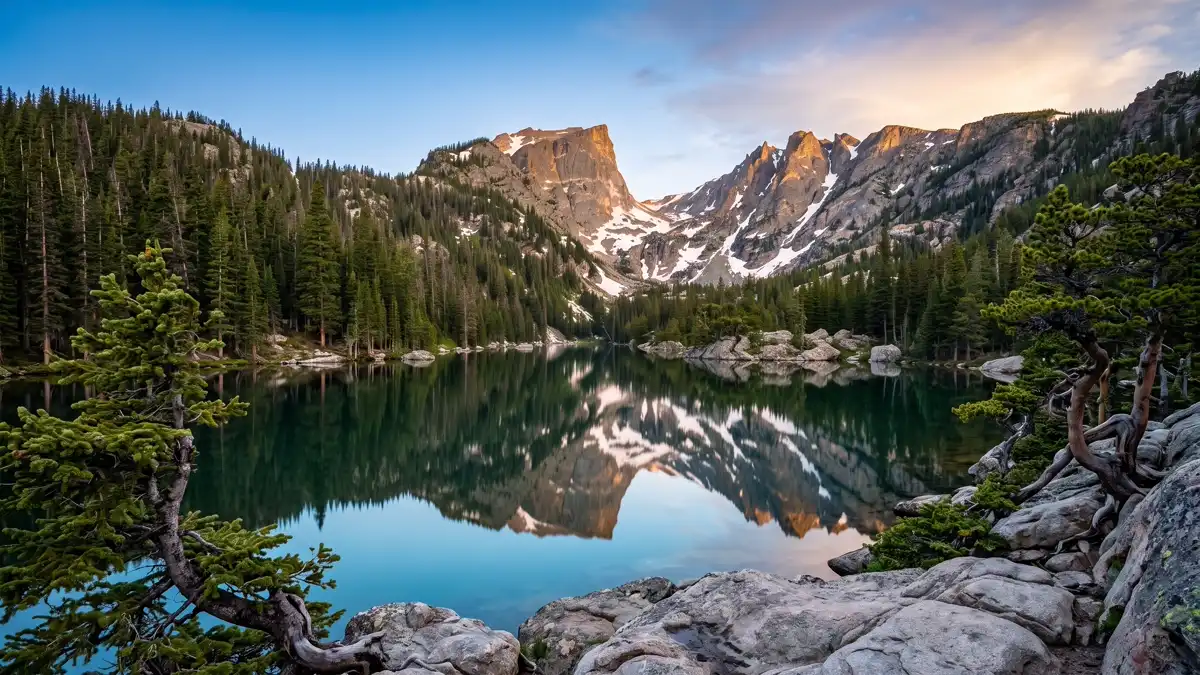 Rocky Mountain National Park landscape