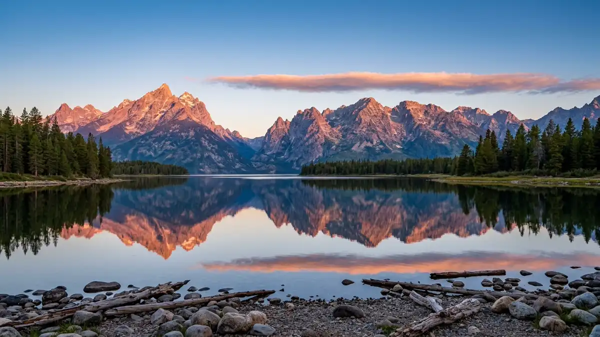 Grand Teton National Park landscape