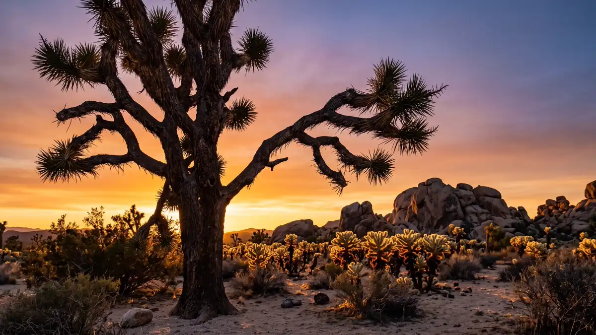 Joshua Tree National Park landscape