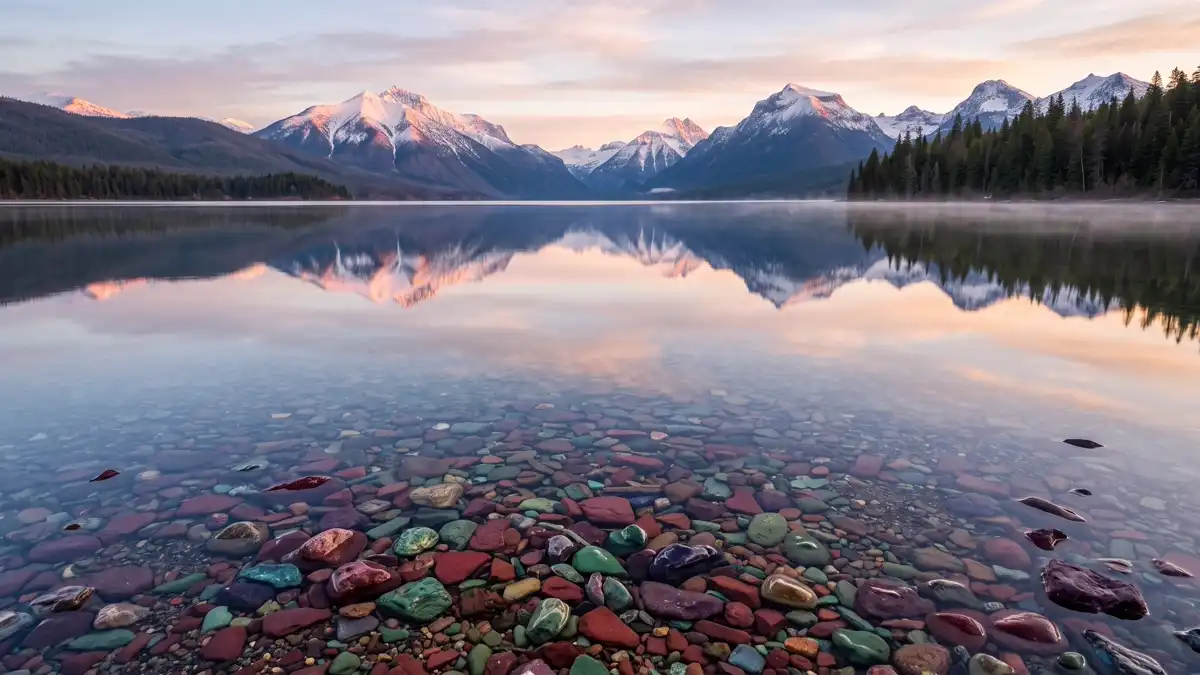 Glacier National Park landscape