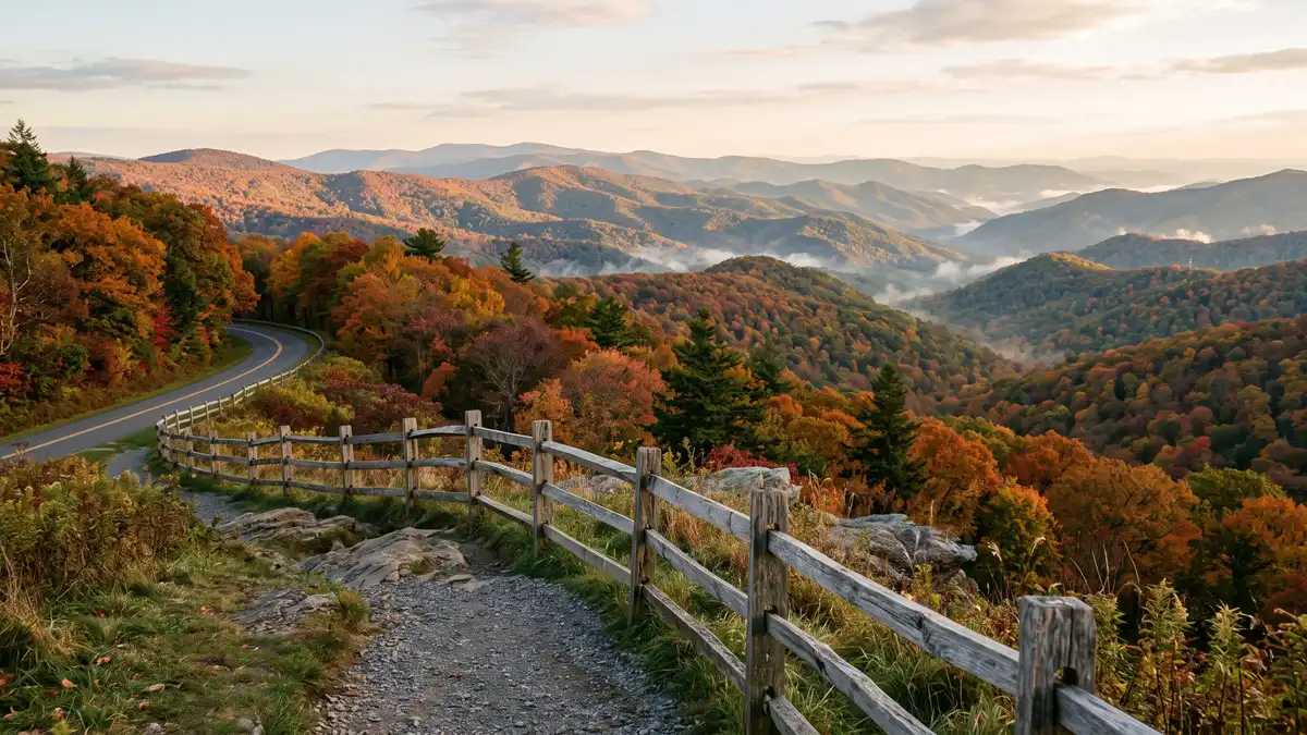 Shenandoah National Park landscape