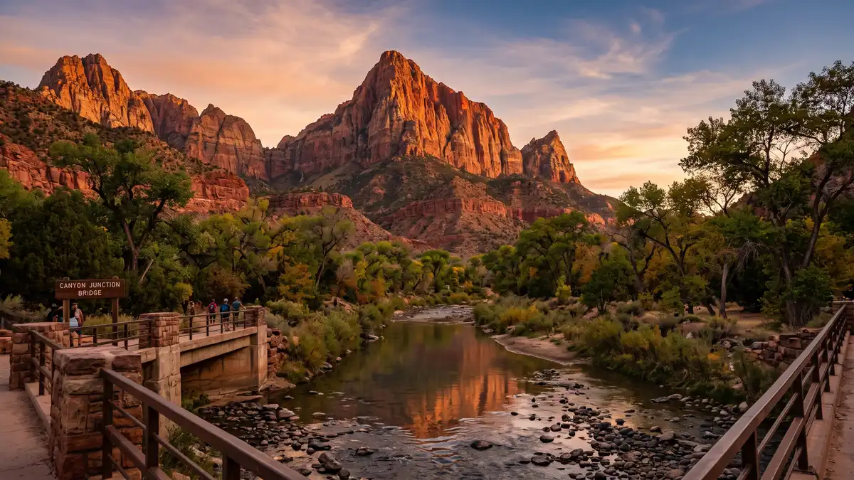 Zion National Park landscape