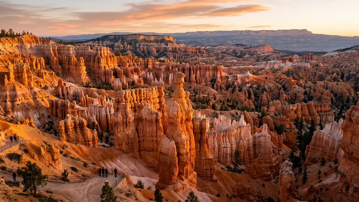 Bryce Canyon National Park landscape