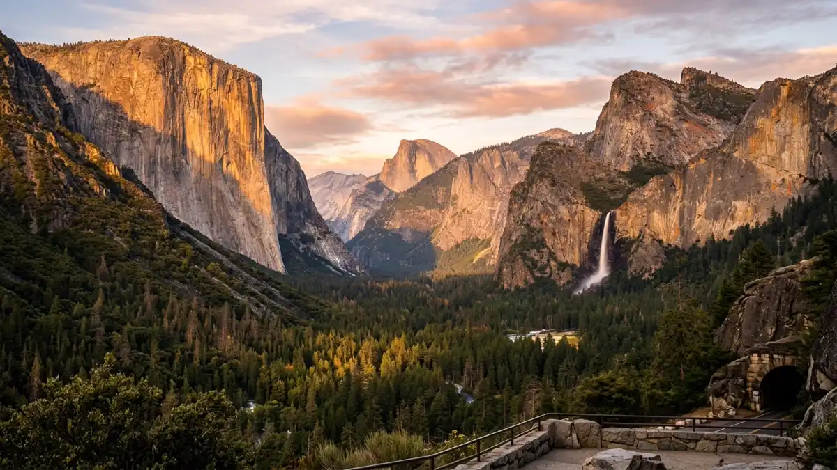 Yosemite National Park landscape