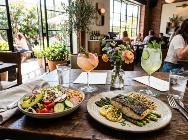 California cuisine dining near SoFi Stadium in Los Angeles